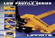 LOW PROFILE SERIES - Lift-Rite · PDF fileWHEELS AND ROLLERS DUAL-ACTION DRUM BRAKE OPTIONS & ACCESSORIES SKID ADAPTER LOAD BACKREST 2 WARRANTY EXCLUSIVE year hydraulic pump Due to