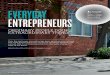 ENTREPRENEURSHIP EVERYDAY - TCPinpointtcpinpoint.com/wp-content/uploads/2016/10/UniSA-Everyday... · good hot dog in this neighbourhood” or a really big problem like “Everyone