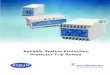 Reliable System Protection Protector Trip Relays - · PDF fileProtector Trip Relays ... including over and under-voltage, current, ... An internal differential setting of 1% reduces