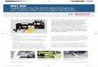 SMT 300 Leakfinder für die Dichtigkeitsdiagnose von nahezu ... · PDF fileSMT 300 Leakfinder für die Dichtigkeitsdiagnose von nahezu allen Fahrzeugkomponenten Der Bosch SMT 300 Leakfinder