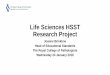 Life Sciences HSST Research Project - mahse.co.ukmahse.co.uk/wp-content/uploads/2018/02/RCPath-HSST-Research... · Exam changes Reproductive Science: FRCPath Part 1 practical moved