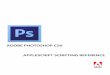 Adobe Photoshop CS6 AppleScript Scripting · PDF filecurves ... Adobe Photoshop CS6 AppleScript Scripting Reference 4 ... The objects of the AppleScript dictionary for Adobe Photoshop