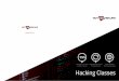 Hacking Classes -   · PDF file• Hacking third party software (Browser, PDF, Java) • Post exploitation: dumping secrets • Hacking Windows domains DAY 4