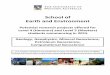 School of Earth and Environment - University of Western ... · PDF fileSchool of Earth and Environment Potential research projects offered for Level 4 (Honours) and Level 5 (Masters)