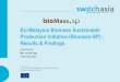 EU-Malaysia Biomass Sustainable Production Initiative ... · PDF fileEU-Malaysia Biomass Sustainable Production Initiative (Biomass-SP) ... to biomass value chain 5 ... EU-Malaysia