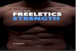 YOU CAN HAVE RESULTS OR YOU CAN HAVE …diesportstrategen.de/.../uploads/2015/03/freeletics-strength.pdf · 4 FREELETICS STRENGTH WAS IST FREELETICS? Freeletics ist eine Sportart