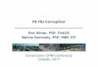 P6 File Corruption - · PDF fileP6 File Corruption Ron Winter, PSP, FAACE Construction CPM Conference ... -Check Project Integrity utility-XER File Parser & Builder-P6 validate.bat