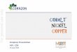 C COPPER - Australian Securities · PDF file• Cobalt-copper-gold ... Potential to host large copper-gold systems Mt Morgan Cu-Au ... (TSX:FCO) – 0.55% Co, 0.75% Cu, 0.53 g/t Au