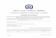 Konkan Railway Corporation  · PDF fileDate of sale of tender document . From 01/12/2014; ... The Konkan Railway Corporation Limited ... their customers through a call center