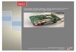 Embedded System Design - Servo Control of DC motors · PDF file... (using Servo control of DC ... for a single channel DC-motor servo controller, using the minimum ... by using the