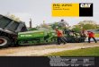 BG-225C Asphalt Paver Specalog QEHQ9428 - Kelly · PDF fileRatings of Caterpillar machine engines are based on standard air conditions of 25°C (77°F) and 99 kPa (29.32") Hg dry barometer