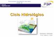 Ciclo HidrológicoCiclo Hidrológico - Engenharia Civil · PDF fileCiclo Hidrológico • Considerações gerais da Hidrologia • Importancia da água e sua quantidade mundial •
