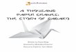 A Thousand Paper Cranes: The Story of · PDF fileIntroduction A Thousand Paper Cranes: The Story of Sadako tells the story of Sadako Sasaki, a ... Personality Characteristics ... Briefly