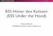 ESS Hinter den Kulissen (ESS Under the Hood) - FMK 2018. Mai Freitag... · ESS Hinter den Kulissen (ESS Under the Hood) Galt Johnson FileMaker, Inc. Galt Johnson FileMaker, ... (Ralph