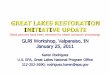 GREAT LAKES RESTORATION INITIATIVE UPDATE · PDF fileGREAT LAKES RESTORATION INITIATIVE UPDATE ... Occur within the Great Lakes basin Direct bulk of grant funding toward in-the-water/on-