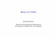 Basic LC VCOs - EEbrweb/teaching/215C_W2013/VCOs1.pdf · Basic LC VCOs Behzad Razavi ... • Cross-Coupled Oscillator • VCO Techniques • Discrete Tuning. 3 Voltage-Controlled