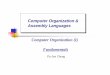 Computer Organization (I) Fundamentalspjcheng/course/asm2008/asm_ch2.pdf · ¾The slides prepared by S. Dandamudi for the book, Fundamentals of Computer Organization and Designs