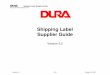 Shipping Label Supplier Guide V3 2 - iconnect-corp. · PDF fileShipping Label Supplier Guide Version 3.2 . ... Frequently Asked Questions Go the the section ... • The test is for