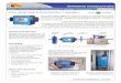 AMMONIA DISSOCIATORS - · PDF fileAMMONIA DISSOCIATORS Since 1984, Nitrex Metal has been involved in the development of heat treatment technologies and a range of process equipment