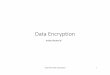Class 08 Topic 6 3 Data Encryption - Andy Oppelandyoppel.com/X4091/lectures/Class_08_Topic_6_3_Data_Encryption… · information without the subject individual’s consent, with twelve