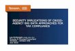 McGonagle-Security Implications of Cross-Agency Big Data ... · PDF fileSECURITY IMPLICATIONS OF CROSS-AGENCY BIG DATA APPROACHES FOR TAX COMPLIANCE Les McMonagle (CISSP, CISA, ITIL)