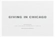 GIVING IN CHICAGO - Lilly Family School of Philanthropy · PDF fileGiving in Chicago 2014 : ... Approximately 67 percent of the total contributions made by Chicago metro area donors