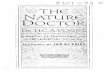 J ! NATURE DOCTOR - gbv.de · PDF fileChilblains and Cold Feet 3 ... Checklist for the Treatment of Influenza 56 The Brain 57. ... Nettle Rash (Urticaria)