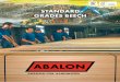 STANDARD GRADES BEECH - Abalon Hardwood Grades Beech.pdf · The ABALON lumber products: To assure that you have no surprises regarding your yield expectations, we grade only after