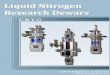 Liquid Nitrogen Research Dewars - Cryo Industries of ... · PDF fileLiquid Nitrogen Research Dewars CRYO Industries of America   CRYO
