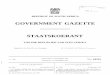 GOVERNMENT GAZETTE STAATSKOERANT - · PDF file2 No. 18522 GOVERNMENT GAZETTE, 19 DECEMBER 1997 Act No. 108, 1997 WATER SERVICES ACT, 1997 ACT To provide for the rights of access to
