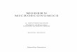 MODERN - Springer978-1-349-16077-8/1.pdf · MODERN MICROECONOMICS A. KOUTSOYIANNIS Professor of Economics University of Ottawa, Ontario ... 8 MONOPOLISTIC COMPETITION 202 I Assumptions