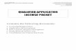 Qualified Applicator License · PDF filestate of departmecalifornia qualified applicator license packet (rev. 8/17) nt ofpesticide regulation pest management and licensing branch licensing
