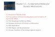 Chapter 5-1 -Fundamental Molecular Genetic Mechanisms · PDF file05.04.2017 · Chapter 5-1 -Fundamental Molecular Genetic Mechanisms 5.1 Structure of Nucleic Acids 5.2 Transcription
