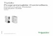 Twido Programmable Controllers - Electrocomponentsdocs- · PDF file35011390.03   Twido Programmable Controllers Communication Modules Hardware Guide 06/2008