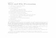Chapter 11 Text and File Processing - Computer Sciencepeople.cs.ksu.edu/~schmidt/PPJv12pdf/ch11V12.pdf · Chapter 11 Text and File Processing ... sequencesofcharactersenclosedbydoublequotes,e.g.,"abcd