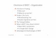 Overview of BIST Overview of BIST -- Organization Organizationstrouce/class/elec6970/BISTc1.pdf · Overview of BIST Overview of BIST -- Organization Organization Overview of Testing