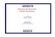 Buying Distressed Parts Inventory - · PDF fileBuying Distressed Parts Inventory With Chuck Hartlé President, PartsEdge Moderated by Mike Bowers Executive Editor, DealersEdge Presented