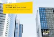 IFRS 17: what to do now - EY · PDF fileProactive responses to IFRS 17 Communicate early to key stakeholders, including market analysts and shareholders, providing clarity around the
