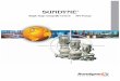 Single Stage Integrally Geared API Pumps - · PDF fileSingle Stage Integrally Geared API Pumps. ... Each pump and compressor is given a ... 50 Shaft Sleeve 316 SS 316 SS 316 SS T/Sun