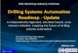 Drilling Systems Automation Roadmap - Update · PDF fileDrilling Systems Automation Roadmap - Update ... IADC ART), • Robin Macmillan ... D. Drilling Machines and Equipment