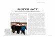 SiSTER AcT - An Ecumenical Benedictine Communitybenedictinewomen.org/.../uploads/2015/03/Sister-Act-Sojourners.pdf · remembers Sister Lynne Smith, OSB, a Presbyterian minister. “I
