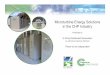 Microturbine Energy Solutions in the CHP Industry E... · Microturbine Energy Solutions in the CHP Industry Presented by E-Finity Distributed Generation an authorized Capstone distributor