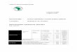 Tunisia - Rural Drinking Water Supply (RDWS) - Appraisal ... · PDF fileConcept Note approval (OpsCom) ... The Rural Drinking Water Supply (RDWS) Programme covers twenty ... rural