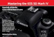 Mastering the EOS 5D Mark IV - EOS Training Academy · PDF fileWritten by Nina Bailey Especially written for Canon EOS 5D Mark IV users A simple, modern approach to mastering the advanced