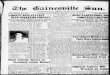 Gainesville Daily Sun. (Gainesville, Florida) 1909-07-26 [p ]. · PDF fileMiss Emma Entcnza Waldo 3340 ... las bad quite a run of bad luck lie ... Gainesville Daily Sun. (Gainesville,