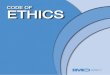 CODE OF ETHICS - IMO of Ethics for IMO Personnel… · CODE OF ETHICS FOR INTERNATIONAL MARITIME ORGANIZATION PERSONNEL ----- PREAMBLE Reaffirming the purposes of the International