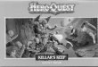 · PDF fileyour original Hero Quest Game System. ... however, these artifacts must be crossed off a Hero's Character Sheet after they are used. Spell Scrolls