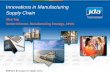 Innovations in Manufacturing Supply Chain - JDA Software MFG... · One Physical Supply Chain with Multiple Virtual Supply ... risk analysis Building an Agile Supply Chain . ... Innovations