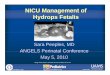 NICU Management of HydropsHydrops Fetalis · PDF fileNICU Management of HydropsHydrops Fetalis Fetalis ... approac hth to care. JP i t lN t lN iJ Perinatal Neonatal Nursing 2003 17