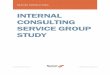 INTERNAL CONSULTING SERVICE GROUP STUDY Peer Network White... · INTERNAL CONSULTING SERVICE GROUP STUDY SATORI CONSULTING  info@satoriconsulting.com